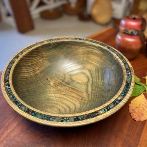 dyed-straight-edge-ash-bowl-with-turquoise-and-copper-inlayed-rim