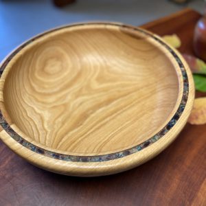 straight-edge-ash-bowl-with-turquoise-and-copper-dust-inlay