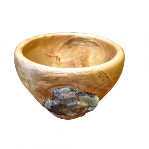 straight-edge-maple-burl-bowl-with-turquoise-amethyst-mica-and-rose-quartz-inlay